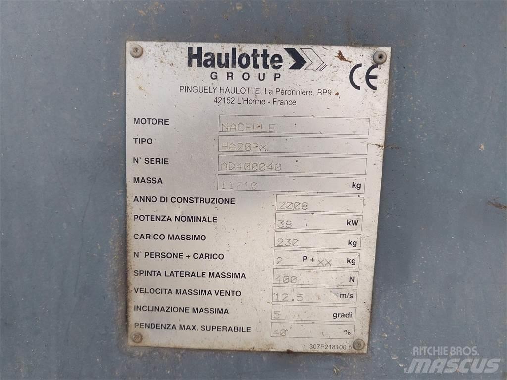 Haulotte HA20PX Коленчатые подъемники