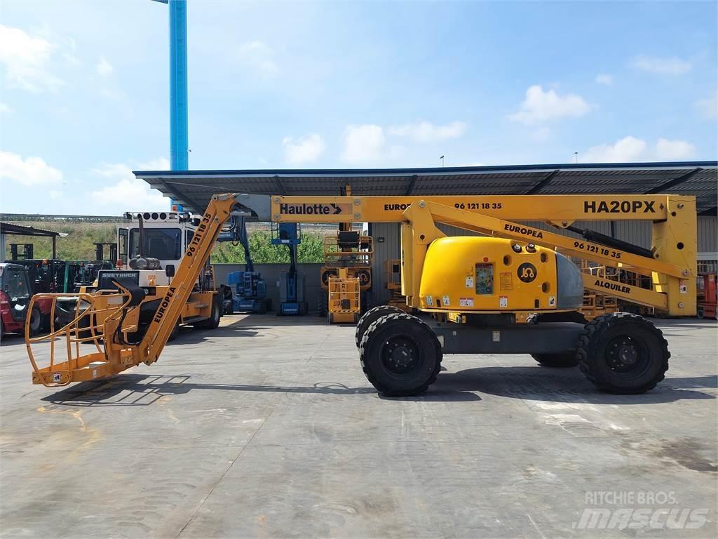 Haulotte HA20PX Коленчатые подъемники