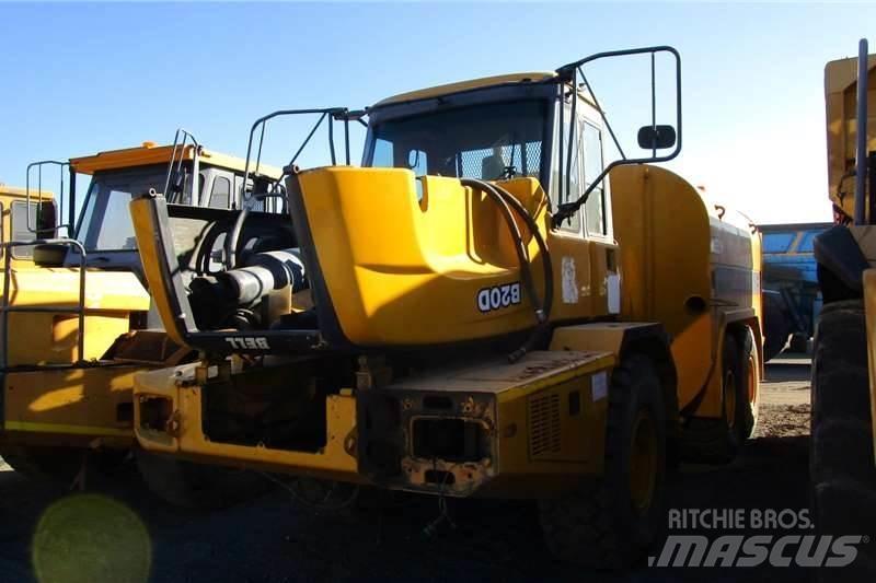 Bell 18000L Специальные грузовики