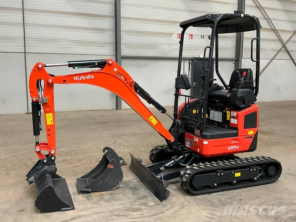 Kubota U 17-5 UNUSED Мини-экскаваторы