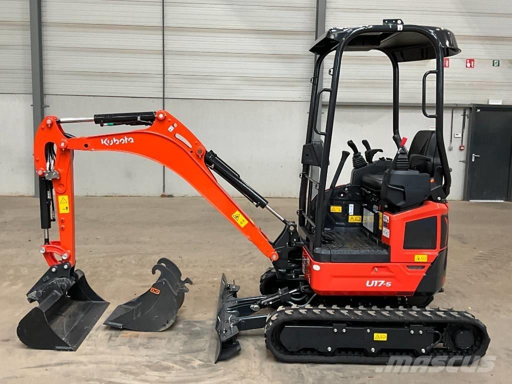 Kubota U 17-5 UNUSED Мини-экскаваторы