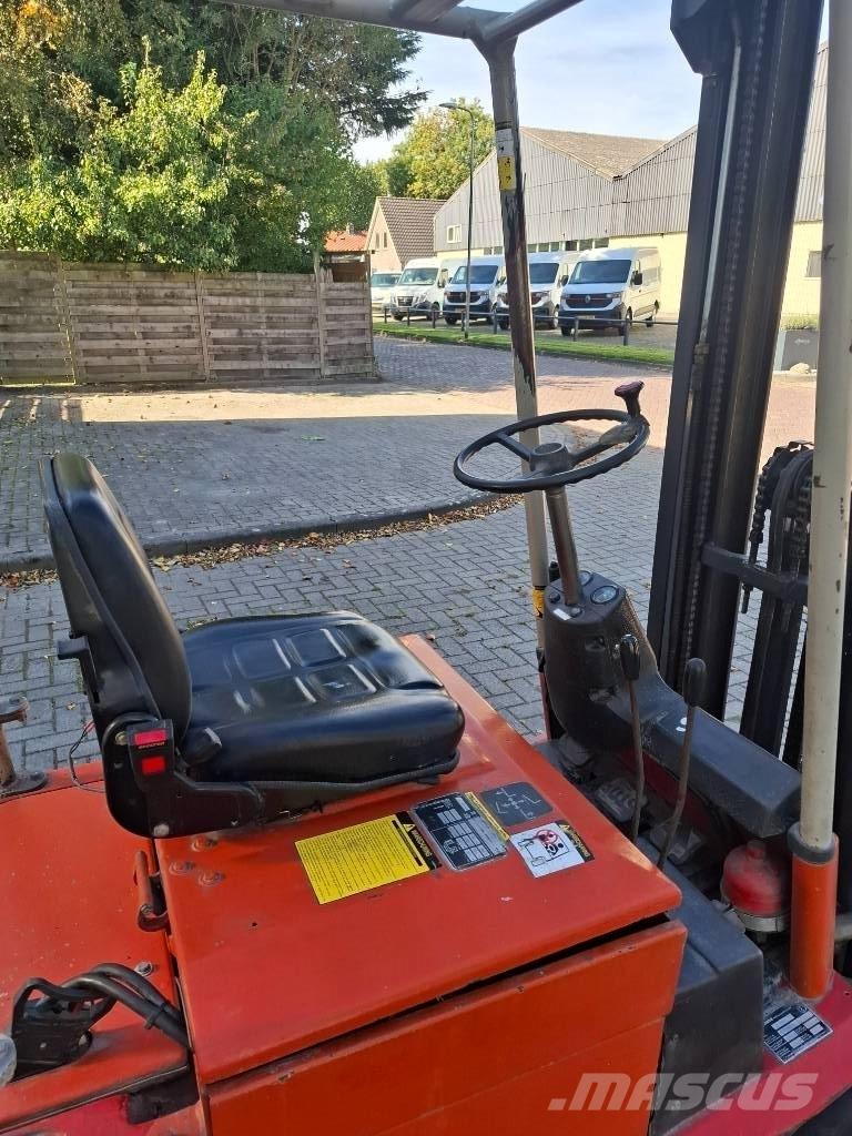 Linde E15 Heftruck Электропогрузчики