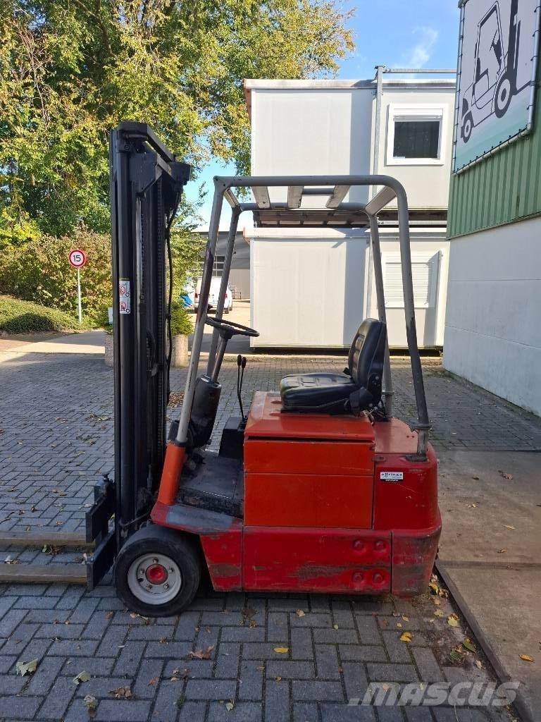 Linde E15 Heftruck Электропогрузчики