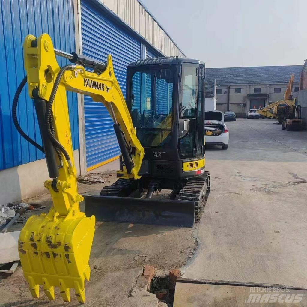 Yanmar Vio 35 Мини-экскаваторы