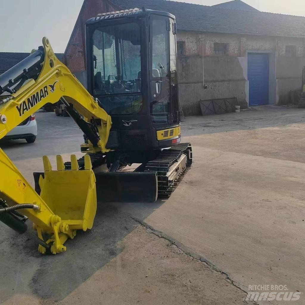 Yanmar Vio 35 Мини-экскаваторы