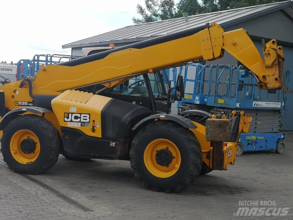JCB 535-125 Телескопические погрузчики