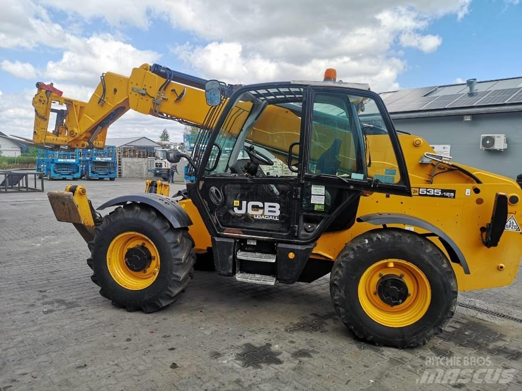 JCB 535-125 Телескопические погрузчики