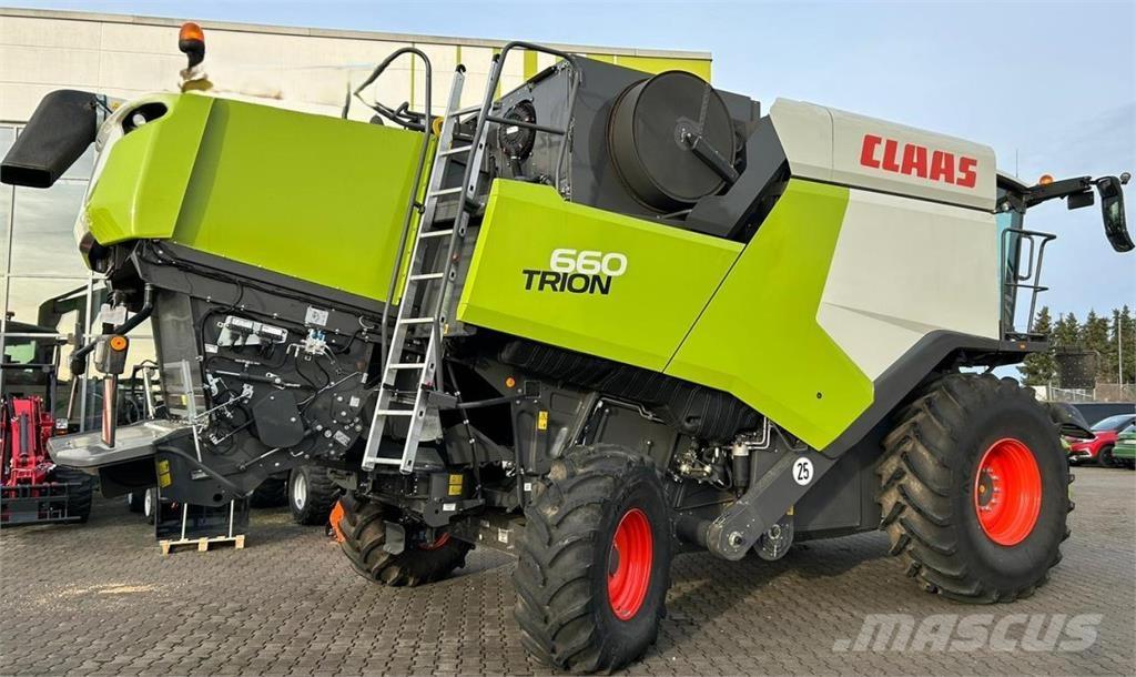 CLAAS Trion 660 Зерноуборочные комбайны