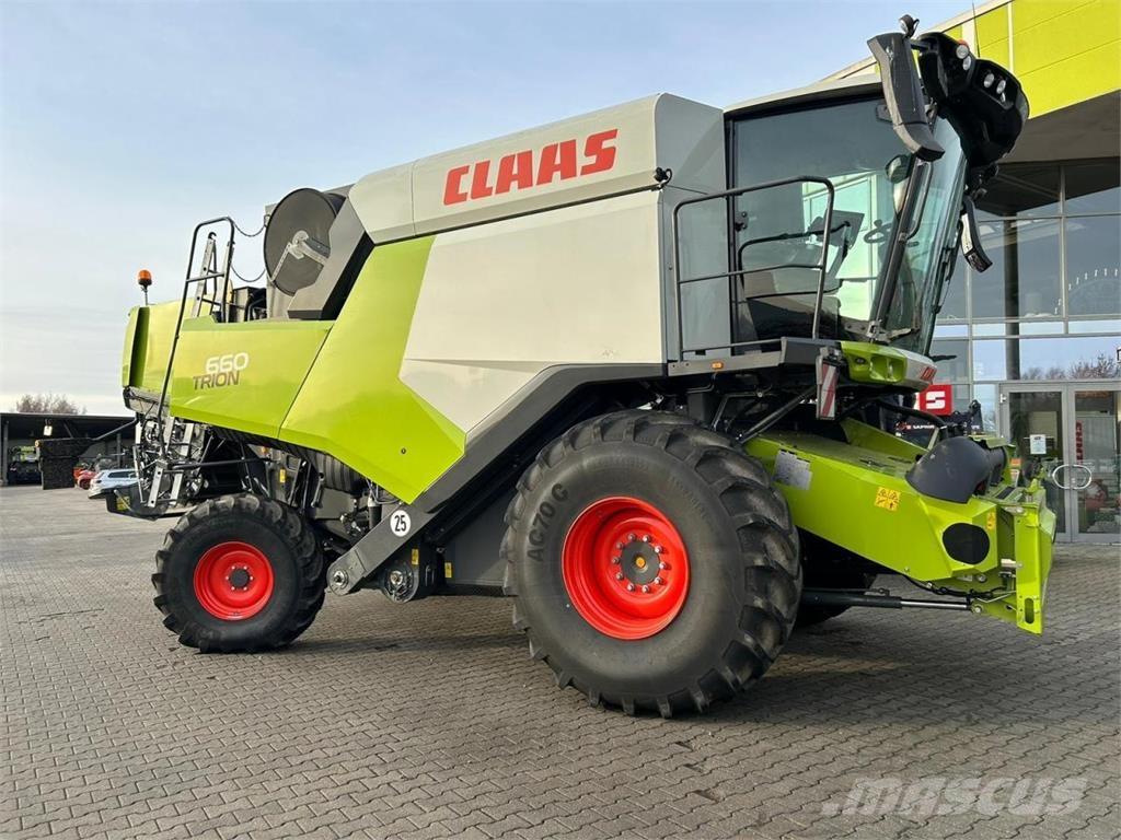 CLAAS Trion 660 Зерноуборочные комбайны