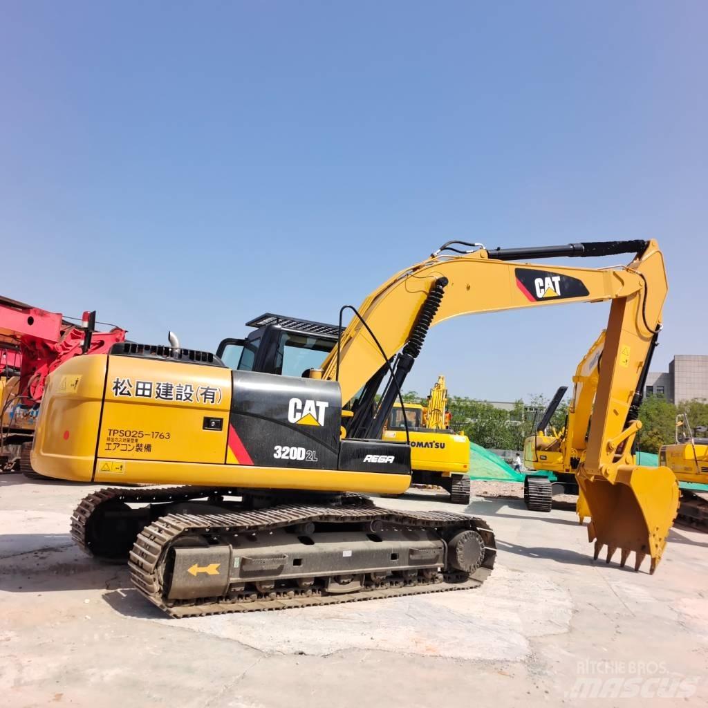 CAT 320 D L Гусеничные экскаваторы