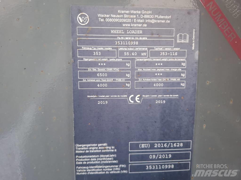 Kramer 5085 Фронтальные погрузчики