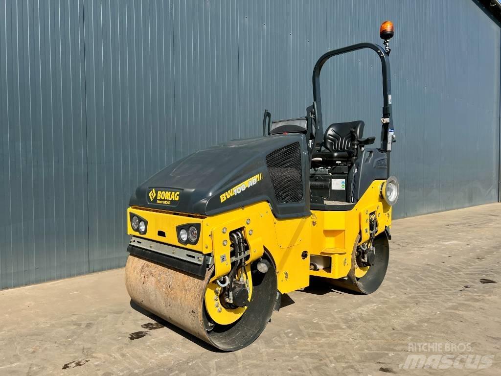 Bomag BW100 AD-5 - NEW Катки тротуарные
