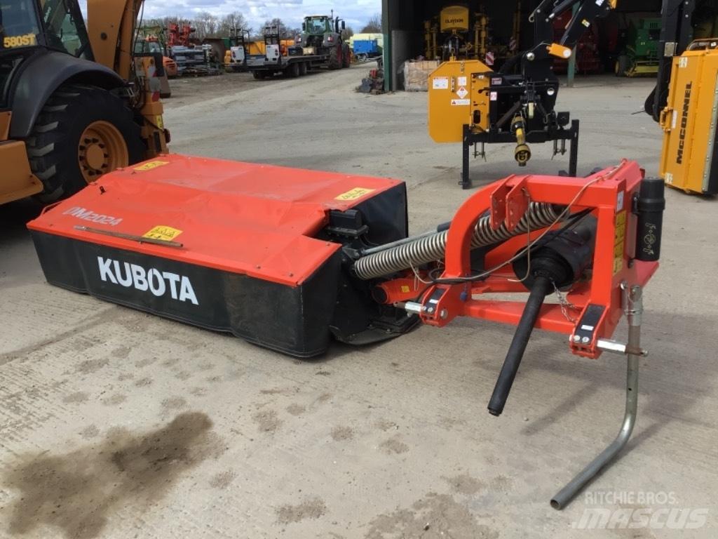 Kubota DM2024 Роторные косилки
