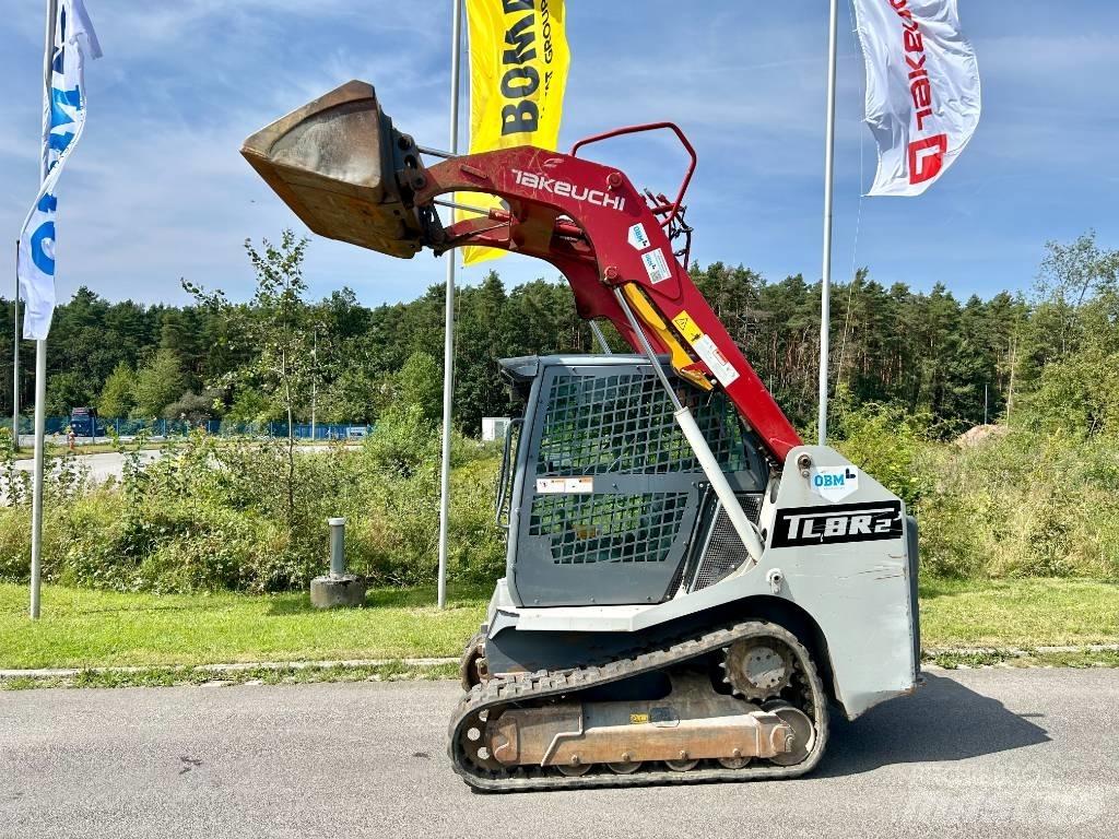 Takeuchi TL8R-2 Гусеничные фронтальные погрузчики