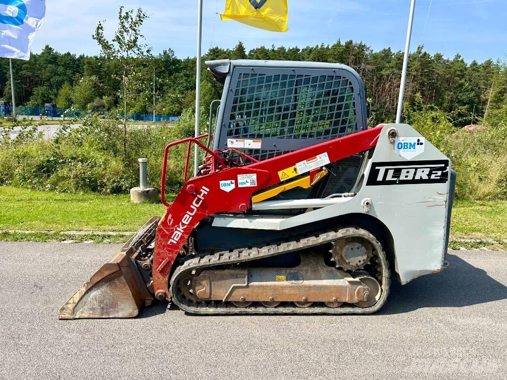 Takeuchi TL8R-2 Гусеничные фронтальные погрузчики