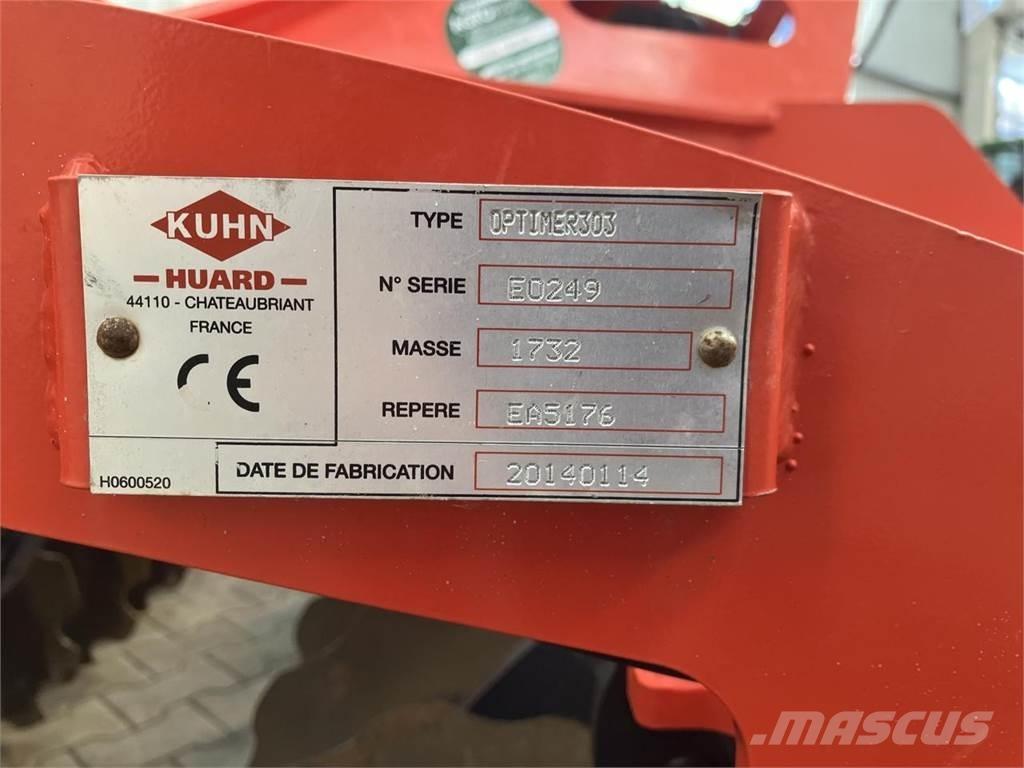 Kuhn 303 Дисковые бороны
