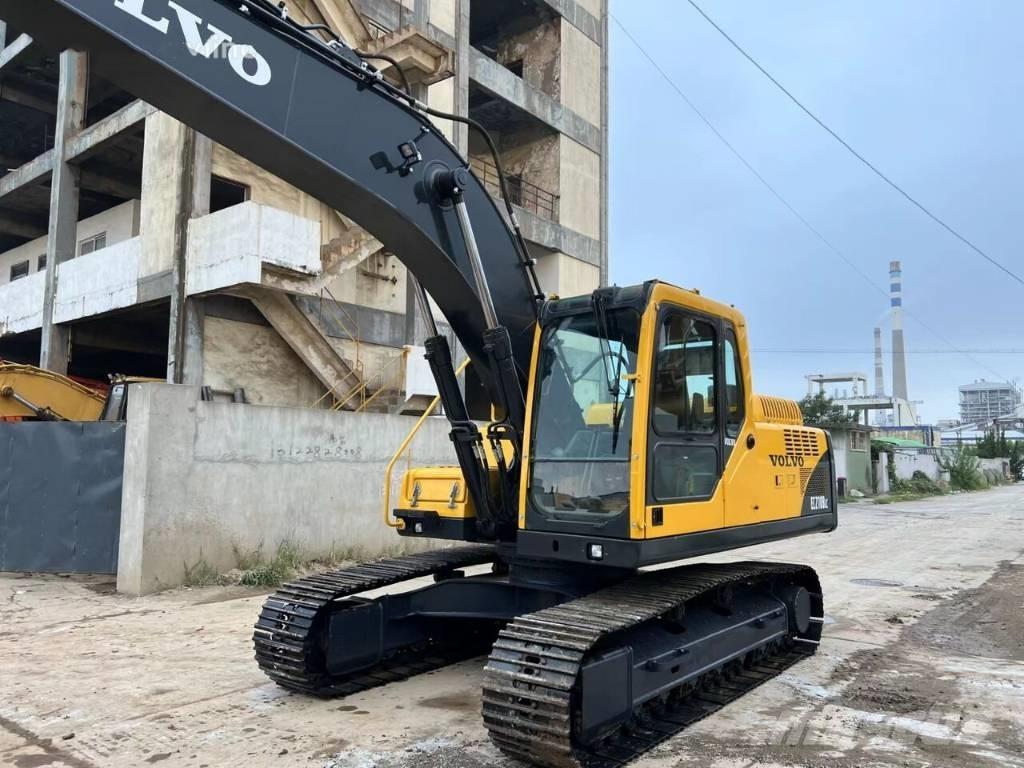 Volvo EC 210 B LC Гусеничные экскаваторы