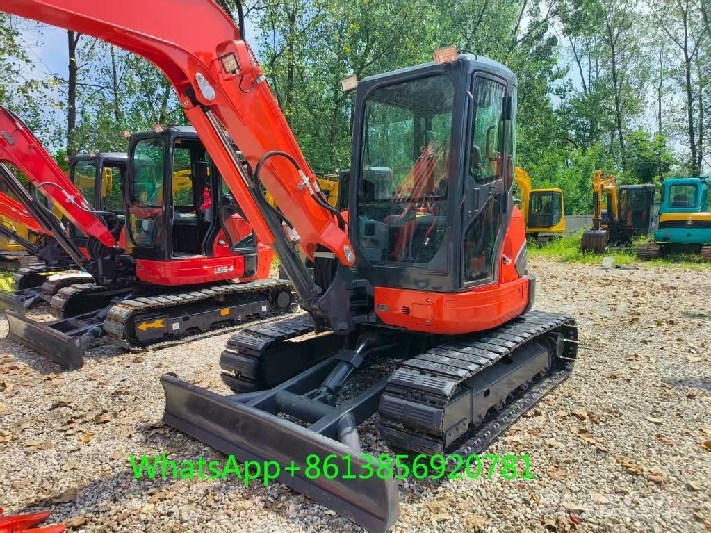 Kubota U 40 Мини-экскаваторы