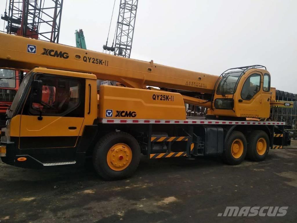 XCMG QY 50 K Автокраны