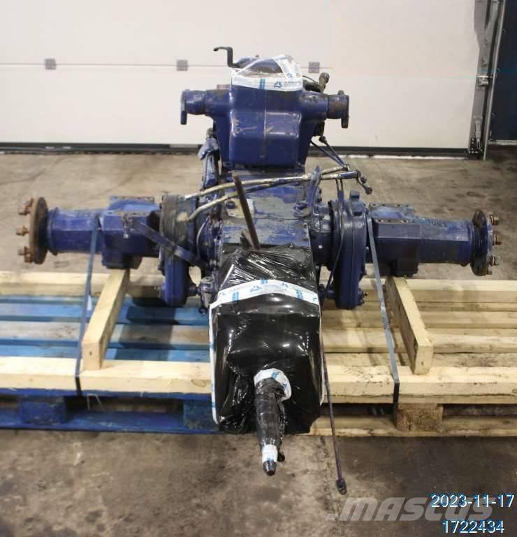 Same Centurion 75 DT Трансмиссии