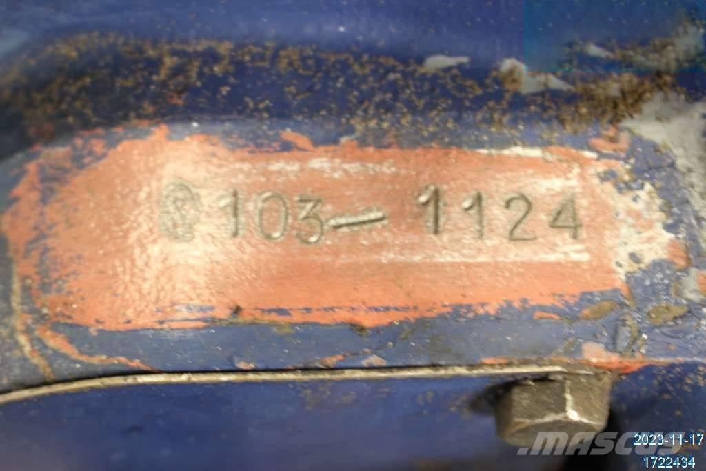 Same Centurion 75 DT Трансмиссии