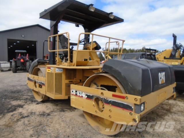 CAT CB 634 C Катки тротуарные