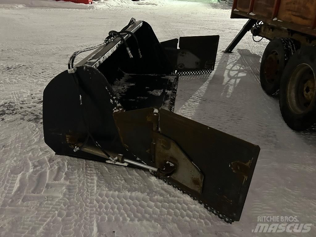 Hakki Siipikauha 260 Навесные фронтальные погрузчики