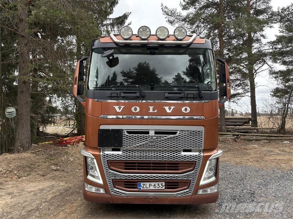 Volvo FH 540 8*4 Шасси с кабиной