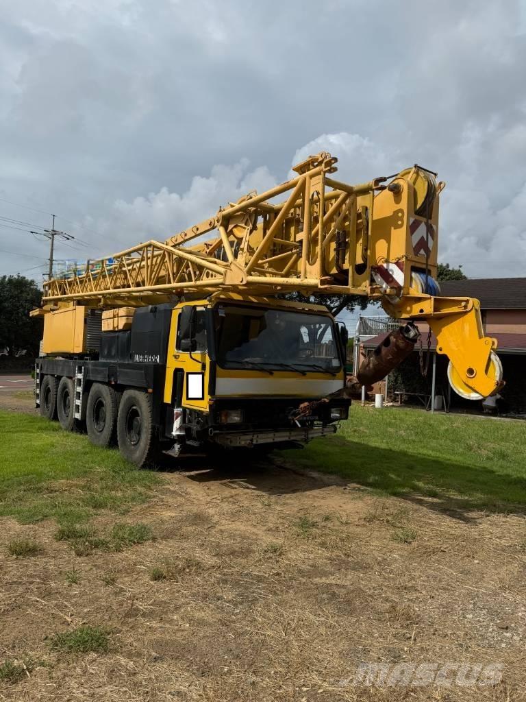 Liebherr LTM 1090-2 Автокраны