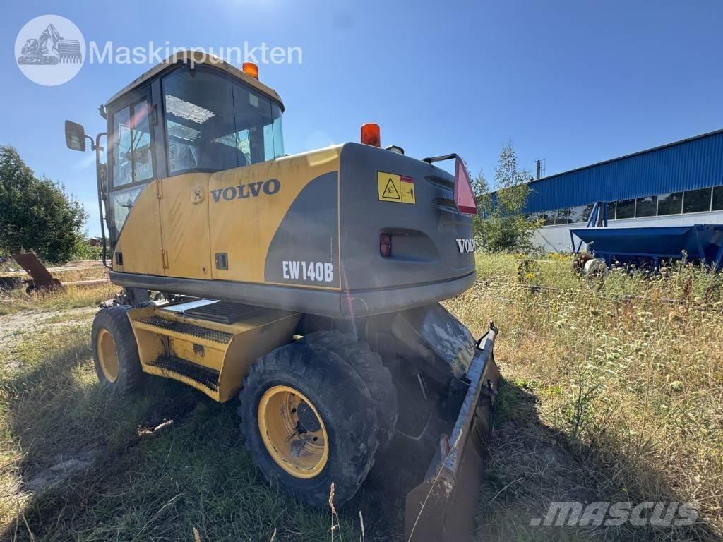 Volvo EW 140 B Колёсные экскаваторы