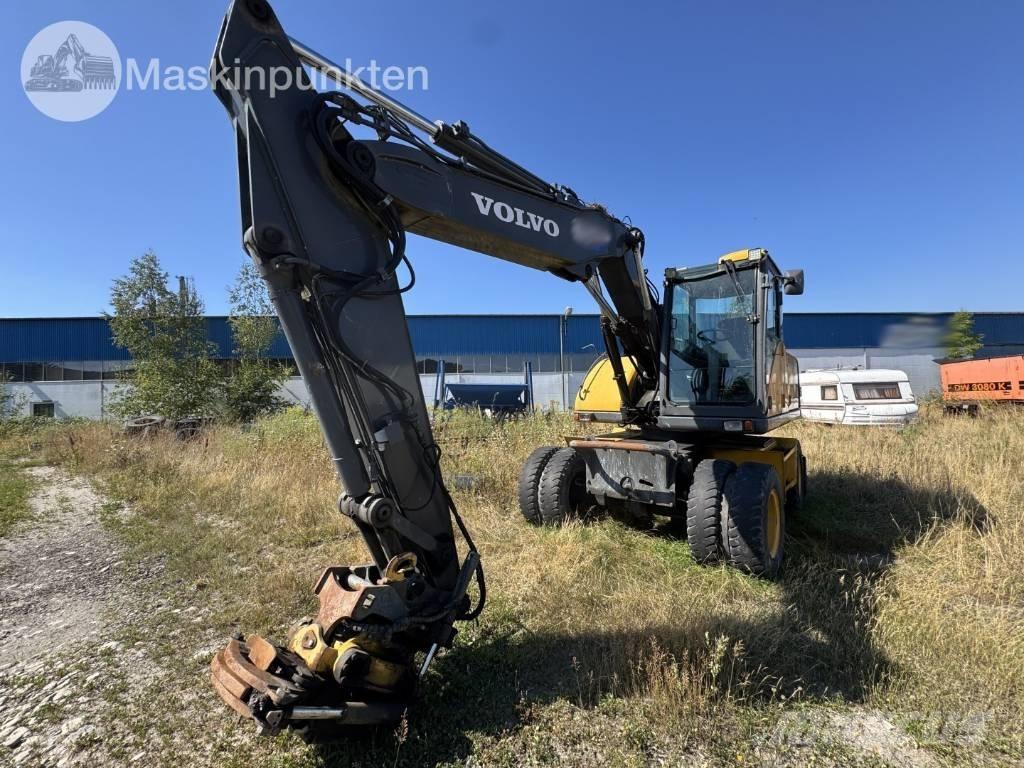 Volvo EW 140 B Колёсные экскаваторы