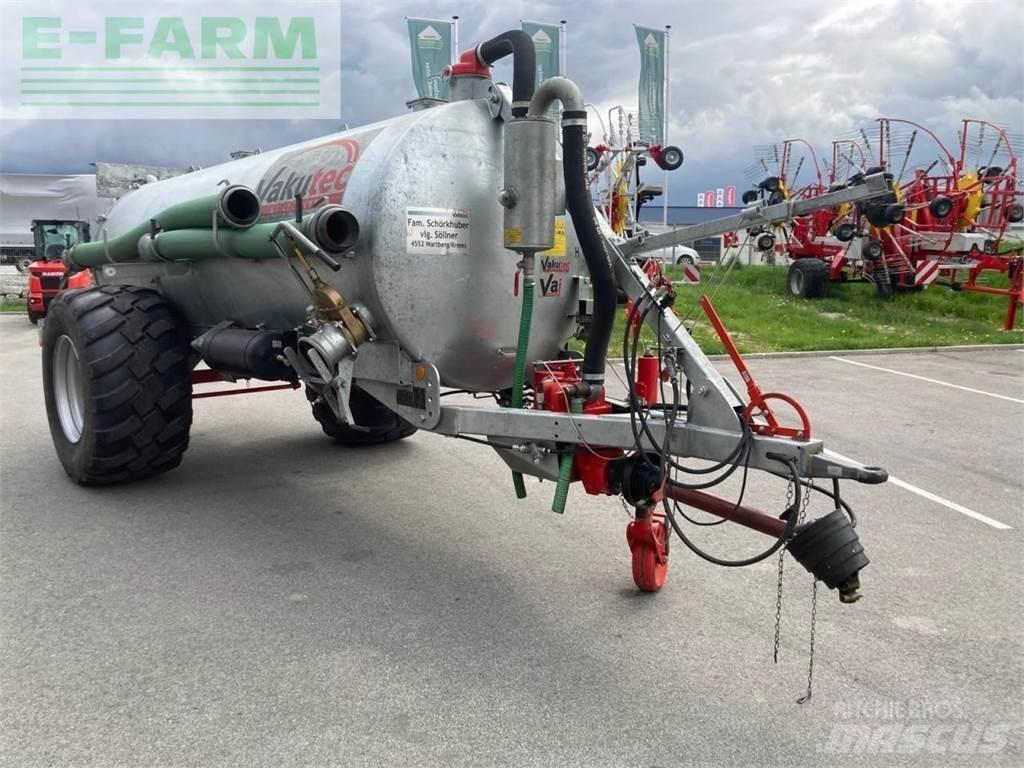  VA 6500 Разбрасыватели органических удобрений