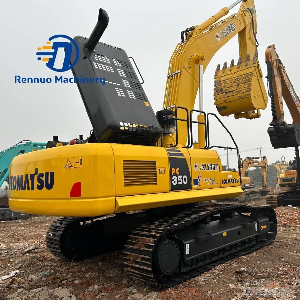 Komatsu PC 350-8 Гусеничные экскаваторы