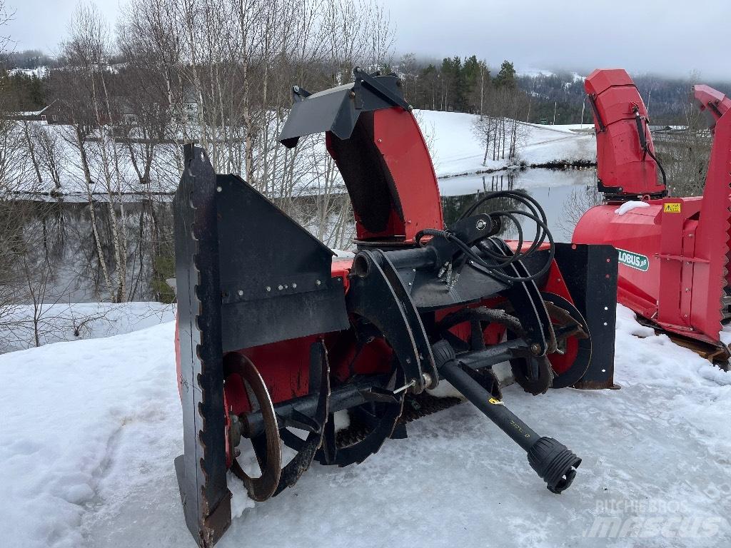 Tokvam 256 FLEX Снегоуборщики