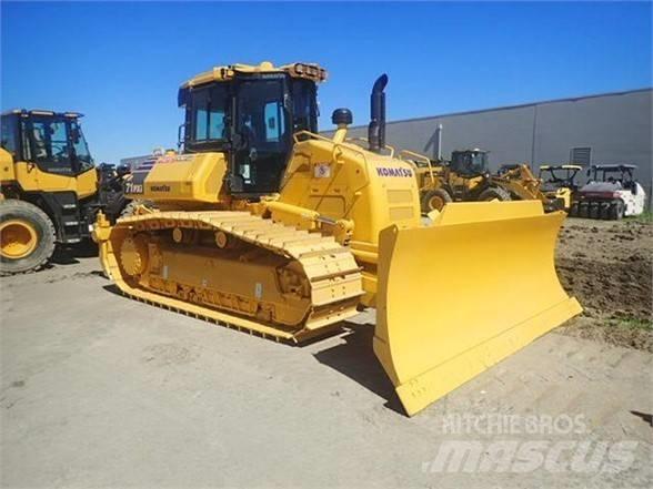 Komatsu D71PXi-24 Гусеничные бульдозеры
