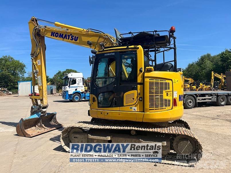 Komatsu PC 138 US-11 Гусеничные экскаваторы
