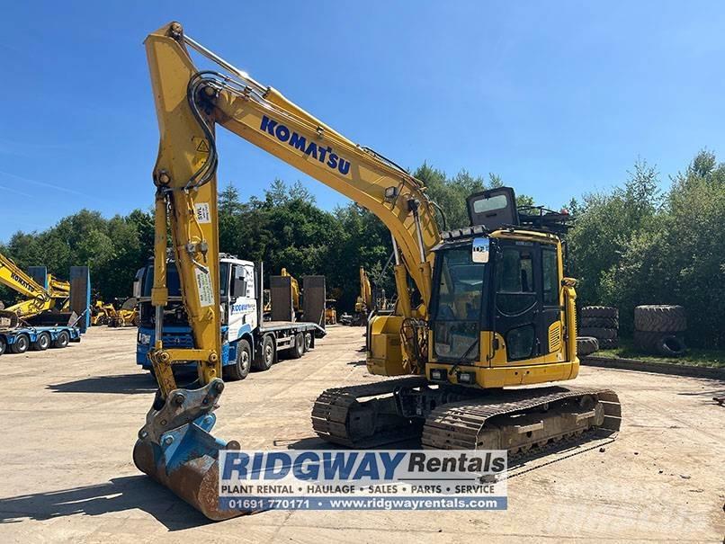 Komatsu PC 138 US-11 Гусеничные экскаваторы