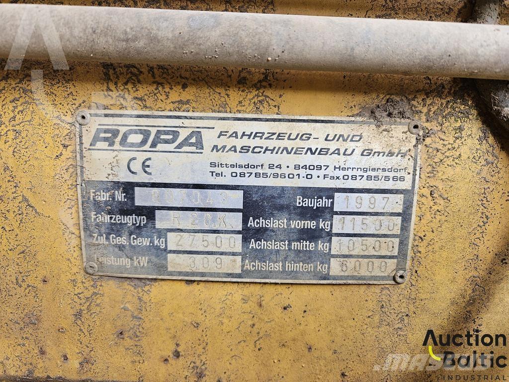 Ropa R26.45K Зерноуборочные комбайны