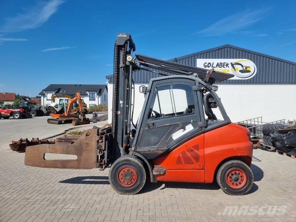 Linde H 50 D Дизельные погрузчики