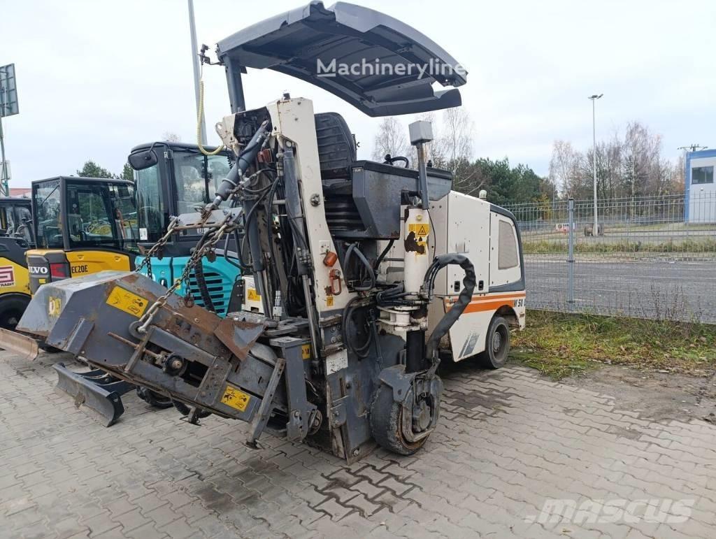 Wirtgen W 50 DC Дорожные фрезы