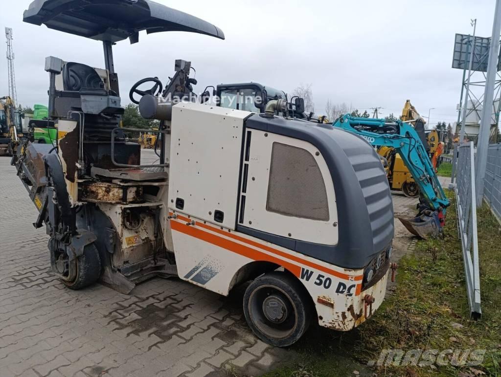 Wirtgen W 50 DC Дорожные фрезы