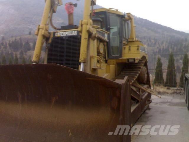 CAT D8R Гусеничные бульдозеры
