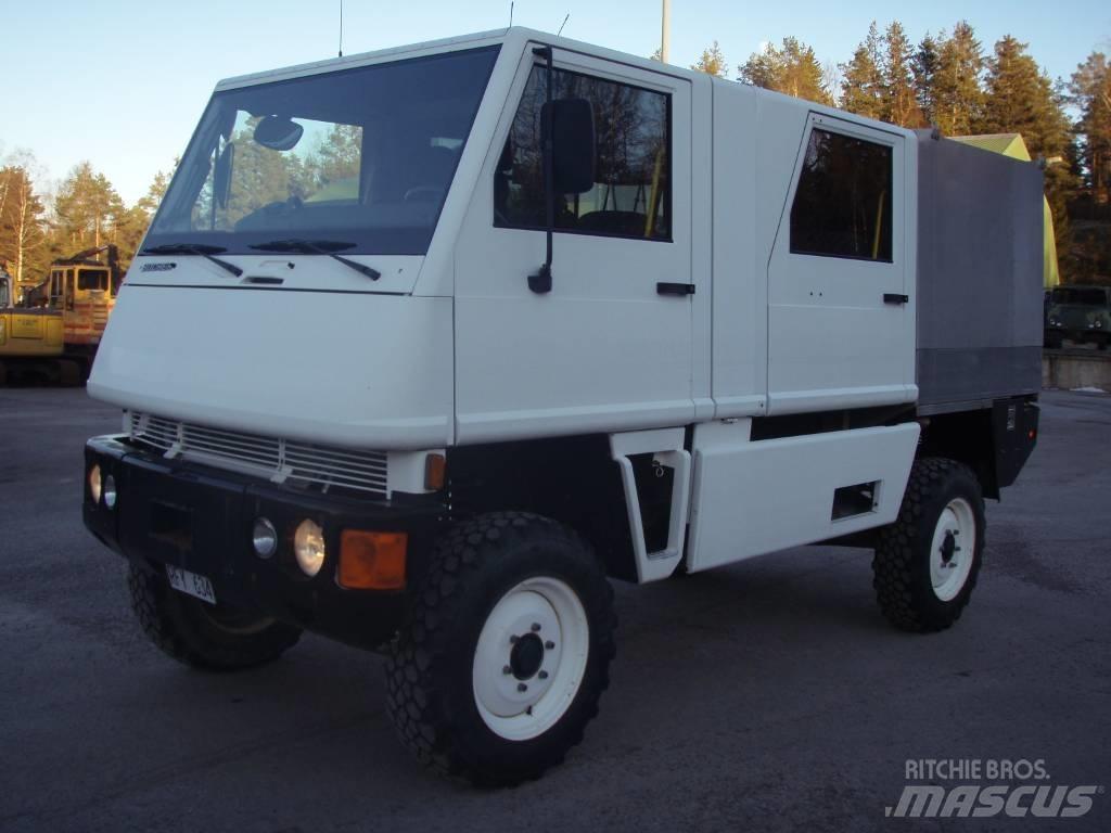 Bucher DURO Специальные грузовики