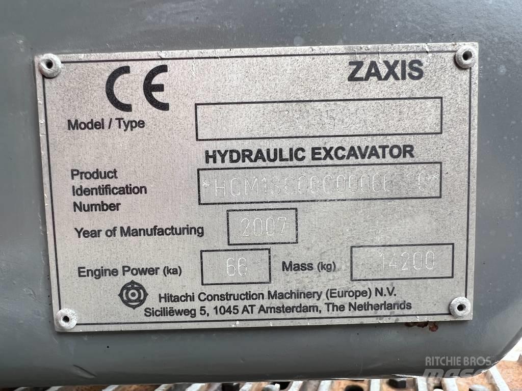 Hitachi ZX 135 US Гусеничные экскаваторы