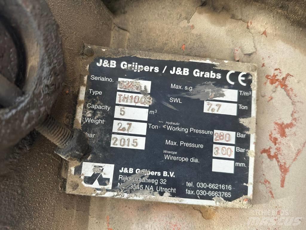  J&B Grijbers Грейферы