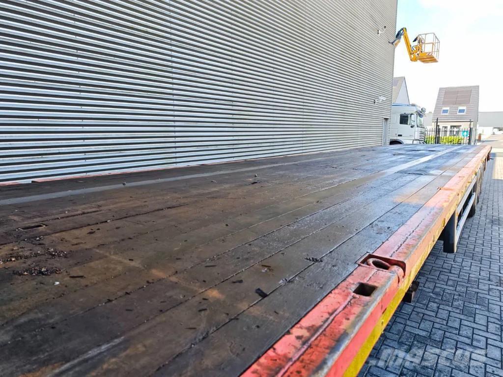 Jumbo D0270.6 Полуприцепы-платформы/боковая разгрузка