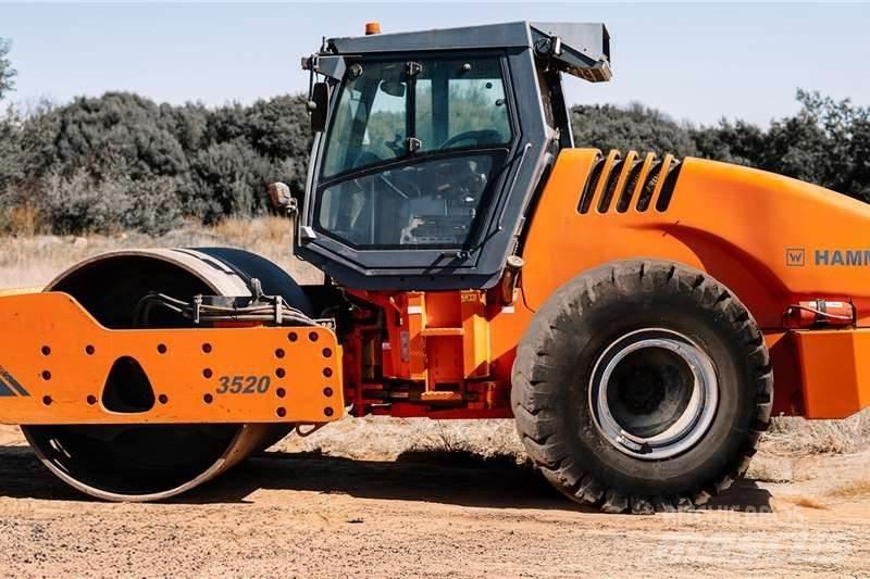 Hamm 3520 Комбинированные катки