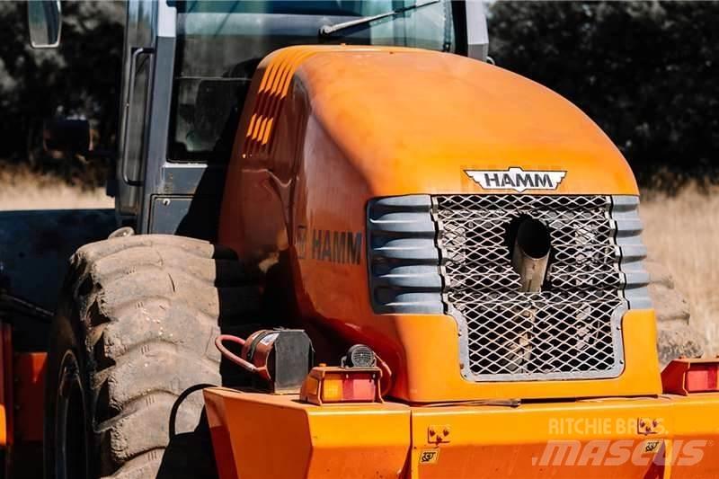Hamm 3520 Комбинированные катки