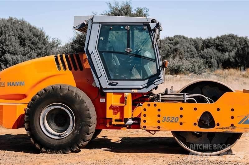 Hamm 3520 Комбинированные катки