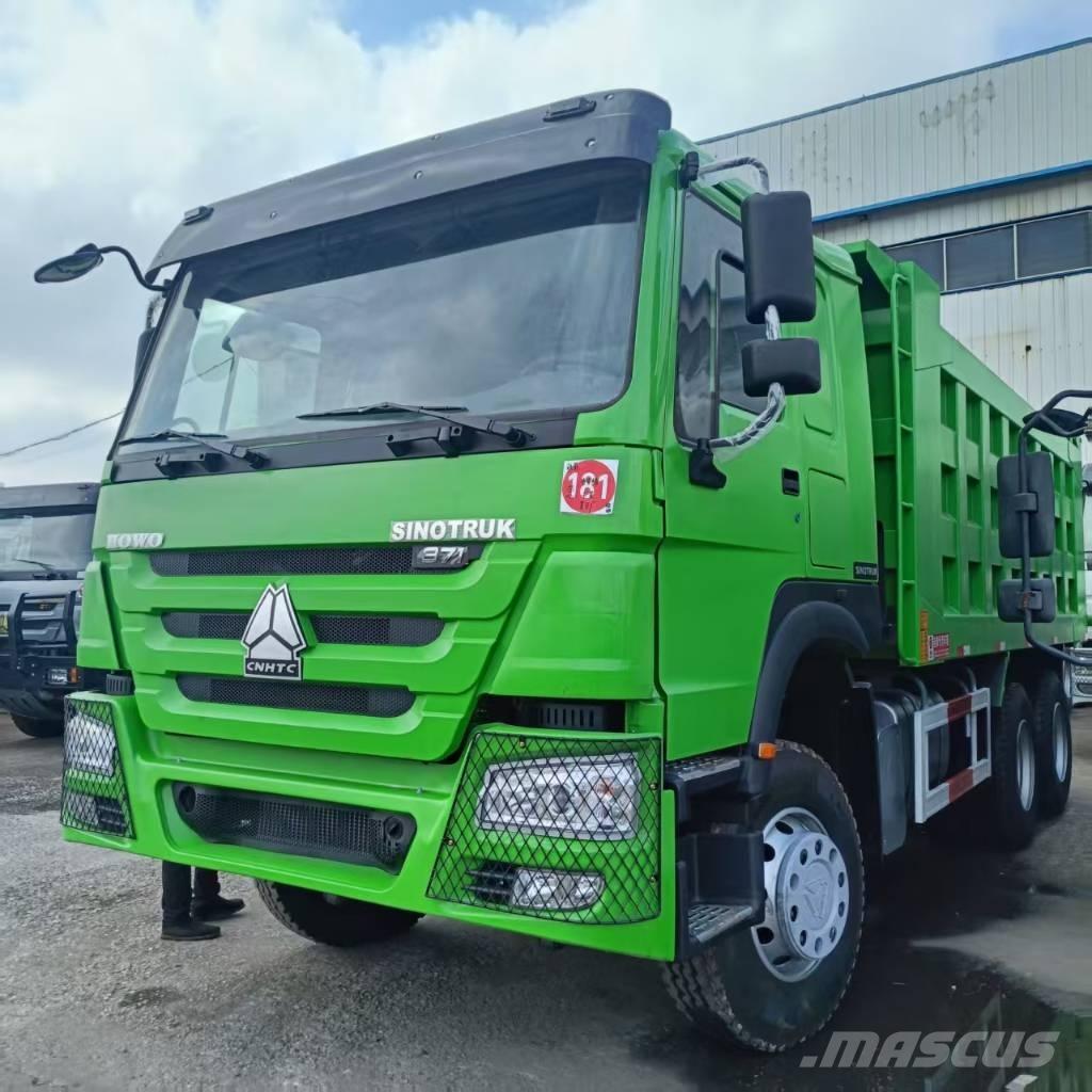 Howo 371 6x4 Грузовики-Самосвалы